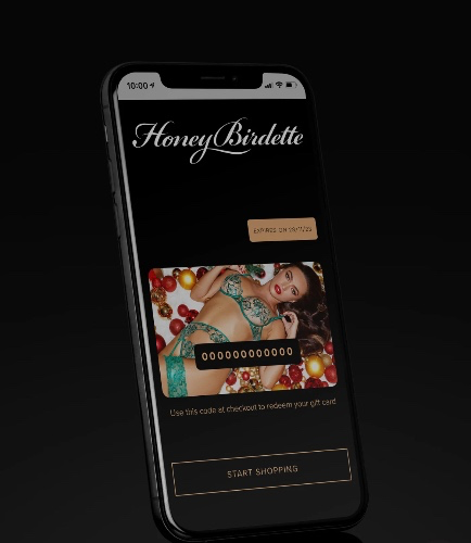 Online Gift Voucher | $250