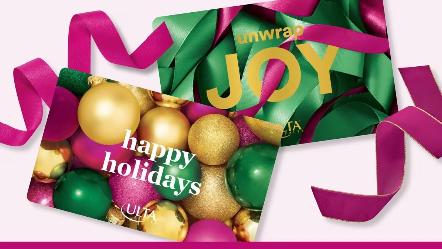 ULTA beauty gift card 