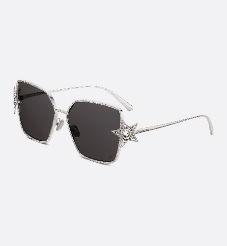 DiorÉtoile S1U Deep Gray Square Sunglasses | DIOR