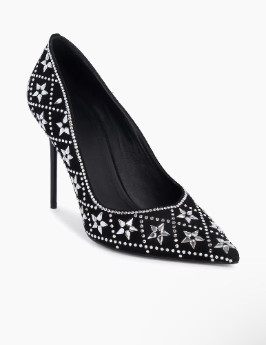 Ruby Star Suede Pumps