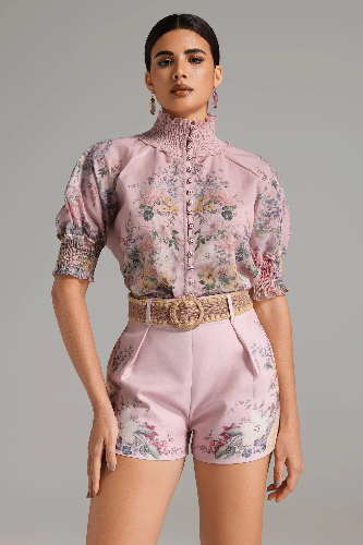 Lafare Shirred Set