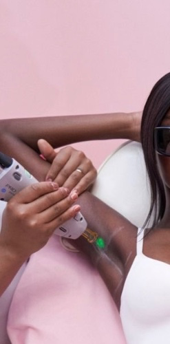 Laser hair removal
