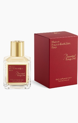 Baccarat Rouge 540 Scented Body Oil