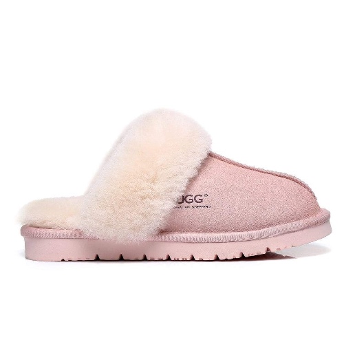 Premium Ultra Comfort Sole UGG Slippers | Pink / AU Men 5 / AU Ladies 7 / US Men 6 / US Ladies 7 / EU 38