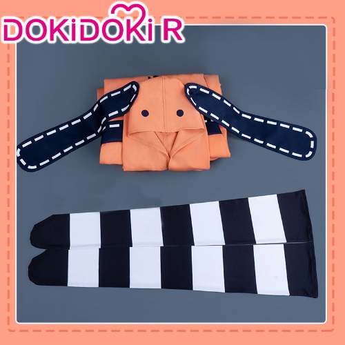 DokiDoki-R Anime Kakegurui Cosplay Yomoduki Runa Costume Halloween | M