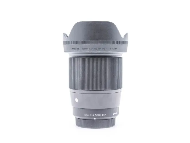 Sigma 16mm Lens - Streaming Lens 