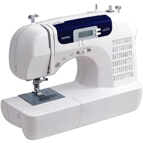 Brother Sewing and Quilting Machine, CS6000i, 60 Built-in Stitches, 2.0" LCD Display, Wide Table, 9 Included Sewing Feet - CS6000i - Machine