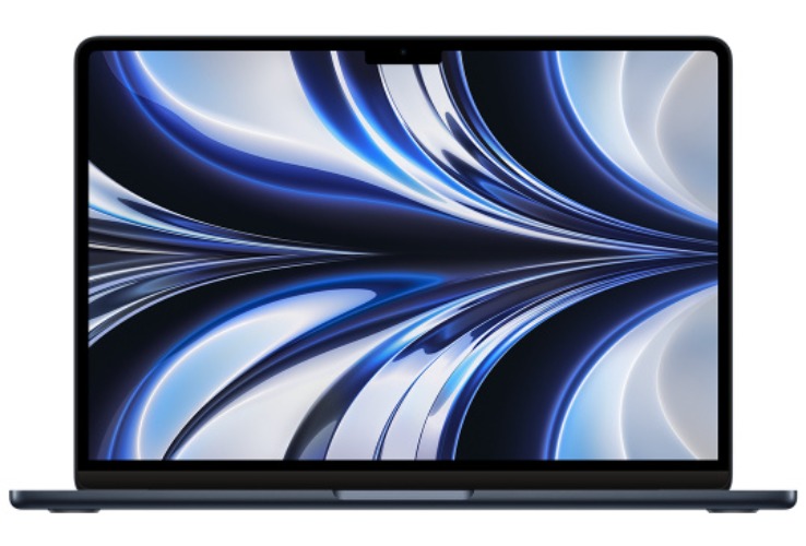 MacBook Air with M2 chip - Midnight