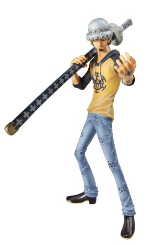 One Piece - Trafalgar Law - Excellent Model - Portrait Of Pirates DX - 1/8 (MegaHouse) - Pre Owned