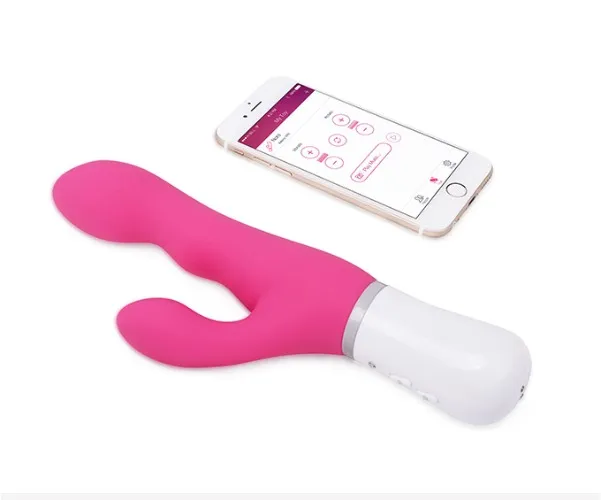 Nora by Lovense. Le Vibromasseur lapin Bluetooth Connecté !