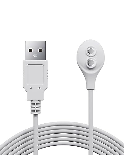 LOVENSE Replacement Magnetic Charger, DC Charging Cable for Lush 3/ Ferri/Max 2/Nora/Gravity/Gemini/Flexer, USB Charging Cable 1 Pack