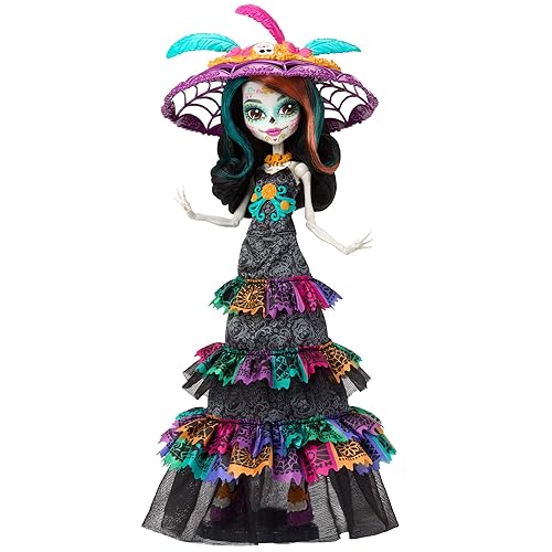 Monster High Doll Skelita Calaveras Día De Muertos