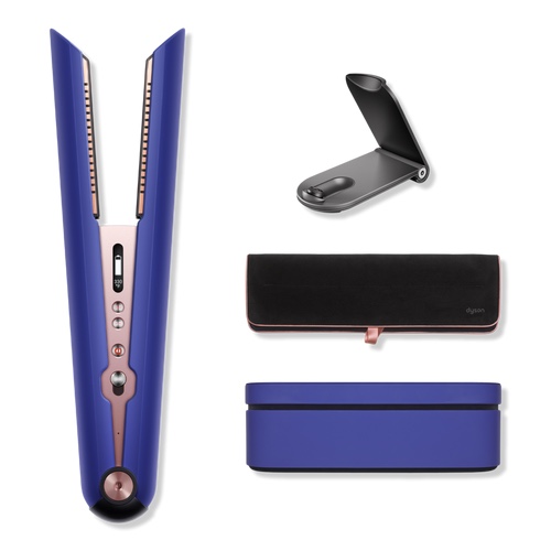 Special Edition Corrale Hair Straightener in Vinca Blue and Rose