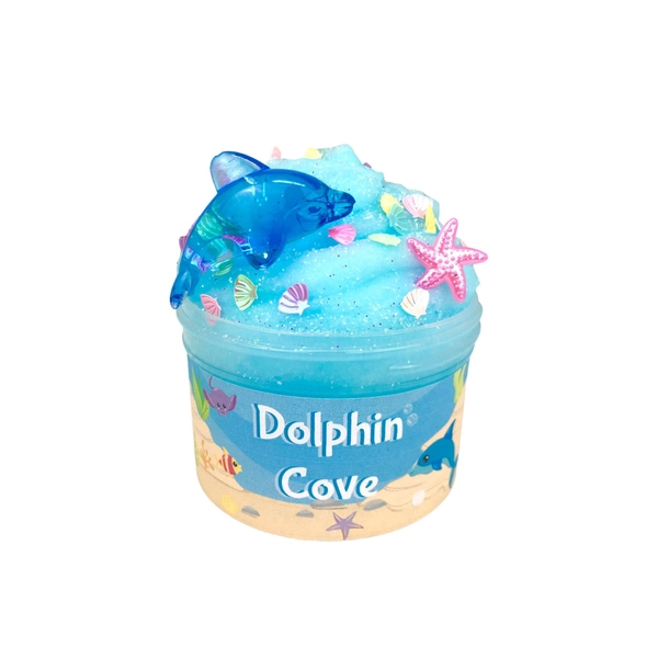 Dolphin Cove ~ Fluffy Icee Slime