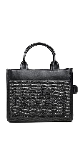 Marc Jacobs Women's The Small Tote, Black, One Size