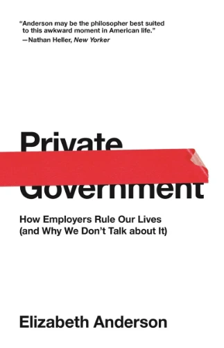 Private Government von Elizabeth Anderson - Taschenbuch - 978-0-691-19224-6 | Thalia