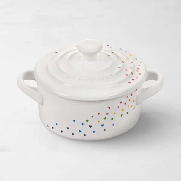 Le Creuset Stoneware L'Oven Mini Round Cocotte | Williams Sonoma