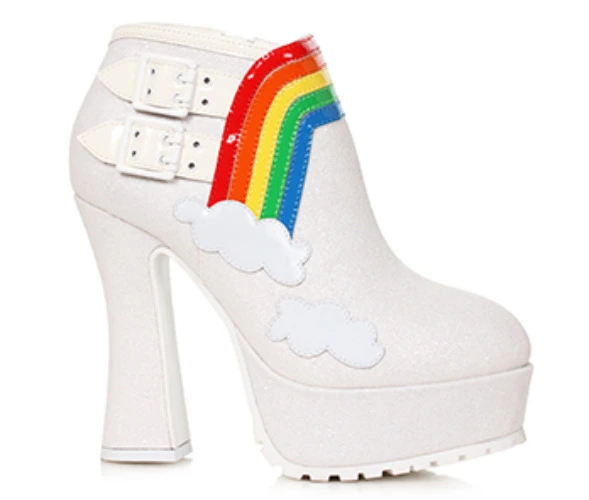  5.5" Chunky Heel Women's Bootie 