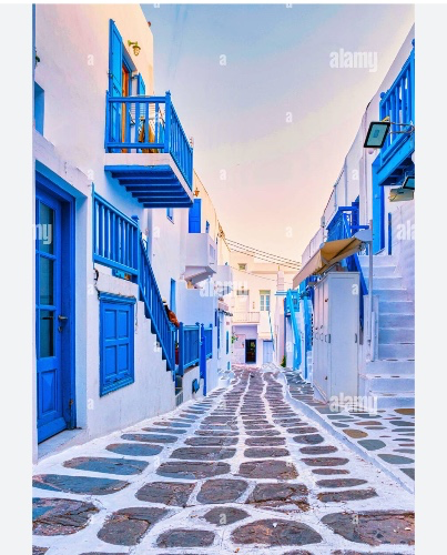 Flight to greece
