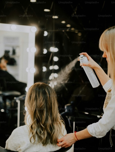 Hair salon 💇🏻‍♀️ 