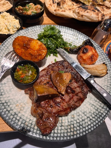 Steak 🥩 dinner 