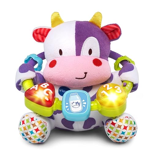 VTech Baby Lil' Critters Moosical Beads, Purple - Beads - Purple - Standard Packaging