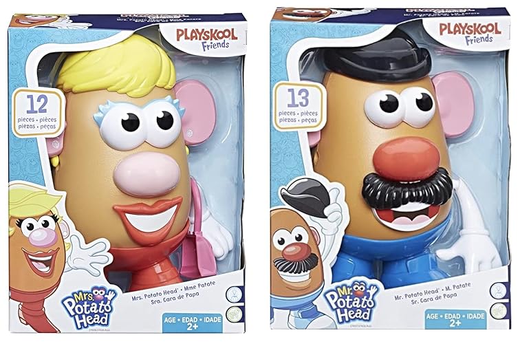 Mr Potato Head Mr & Mrs Potato Head-Set of 2