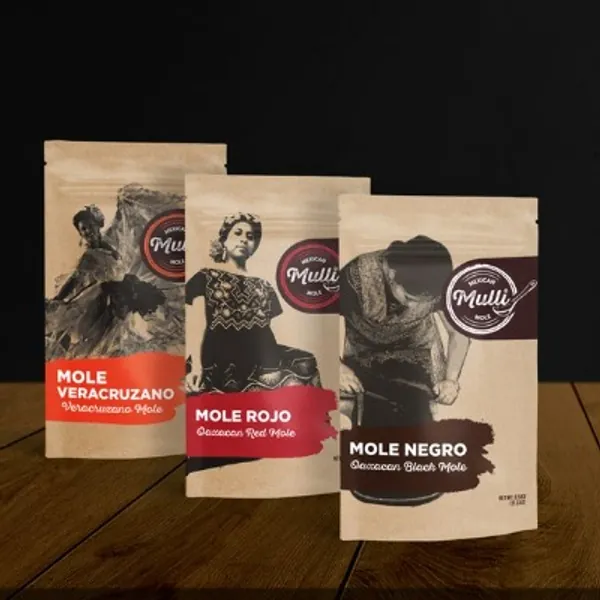 Mulli Mexican Mole  Mole 3 Pack Special  Mole Negro  Mole | Etsy