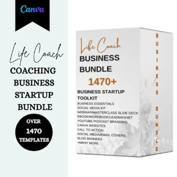 Coaching Business Startup Bundle Business Coaching Toolkit | Etsy