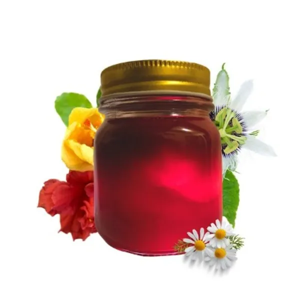 Hawaiian Infused Honey Lokelani Rose Hawaiian Hibiscus | Etsy