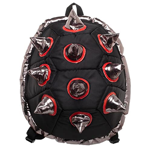 Spike Black Shell Backpack