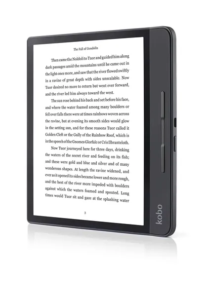 Kobo Forma N782-KU-BK-K-EP e-bokläsare, Svart 8 GB