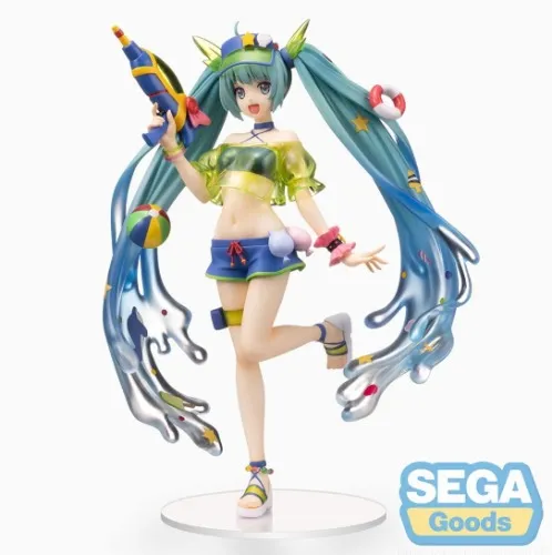 Hatsune Miku Series SPM Figure Hatsune Miku - Splash Parade