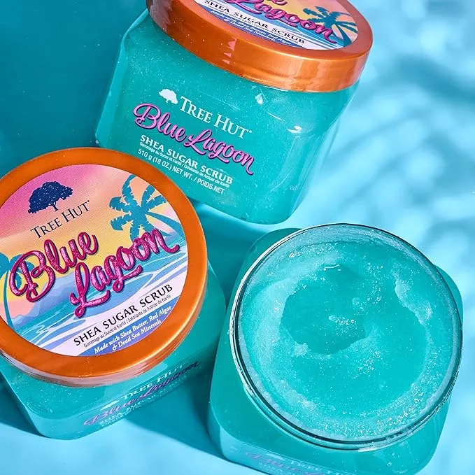 Blue Lagoon - Tree Hut Shea Sugar Scrub - 510g