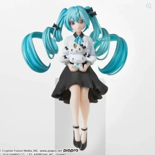 Hatsune Miku - Milk - Hatsune Miku x Cinnamoroll - Premium Chokonose Figure - Prize Figure