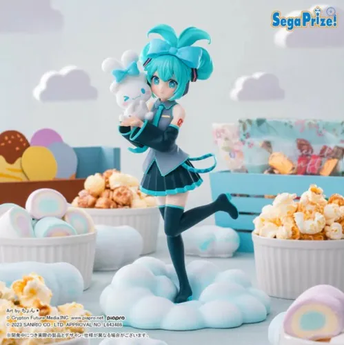 Hatsune Miku - Hatsune Miku x Cinnamoroll - Luminasta - Prize Figure