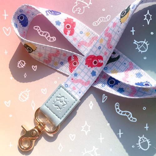 Bug Buddies Full Length Lanyard | B-Grade