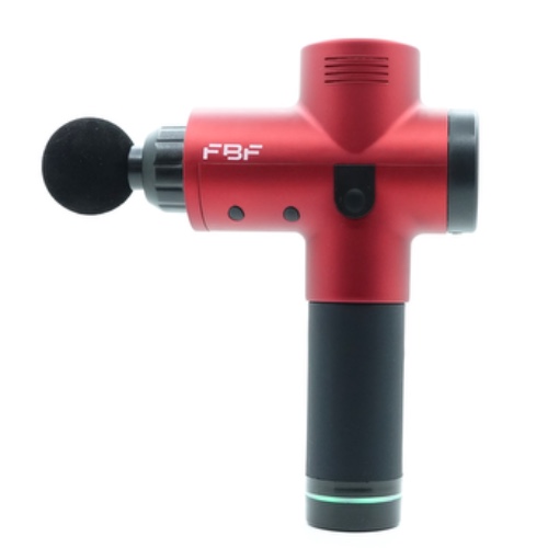 FBF Pulse Massage Gun™ by Fit Body Factory - Red