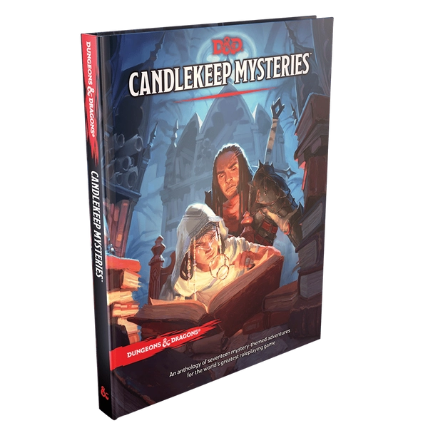 D&D Candlekeep Mysteries