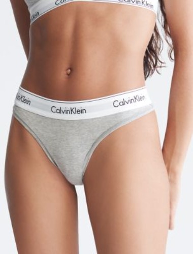 Icon Cotton Modal Thong