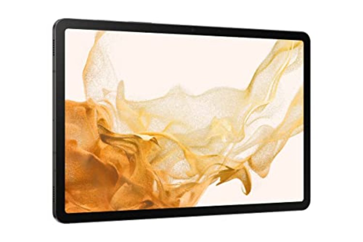 SAMSUNG Galaxy Tab S8 11” 128GB WiFi 6E Android Tablet, Large LCD Screen, S Pen Included, Ultra Wide Camera, Long Lasting Battery, US Version, 2022, Graphite - S8 Wifi - Graphite - 128 GB