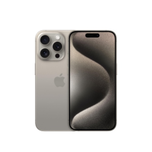 Apple iPhone 15 Pro (512 GB) - Naturel titanium - 512 GB - Naturel titanium