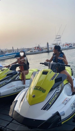 Another day on jet ski for me and my bestie 