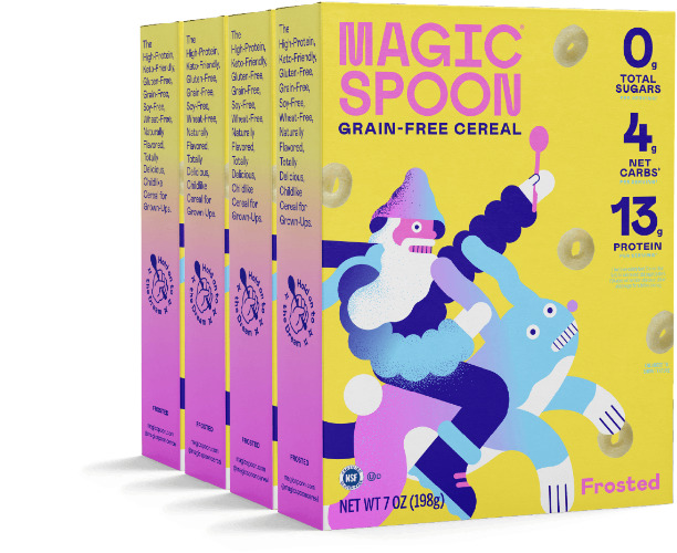 Frosted - 1 case (4 boxes) | Default Title