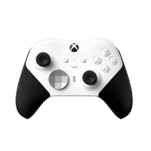 Xbox Elite Bluetooth Wireless Controller Series 2 - Core Edition (White) For PC, Xbox Series X|S, Xbox One, Windows 10, Mobile - White (Core Edition)