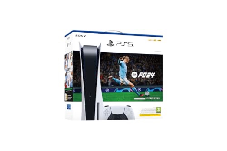 Playstation EA FC 24 + PS5 Standard