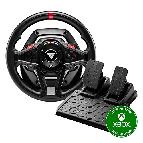 Thrustmaster T128, Force Feedback Racing Wheel with Magnetic Pedals, Xbox Series X|S, Xbox One, PC - Xbox |PC