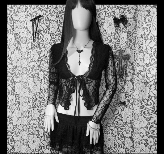 gothic top