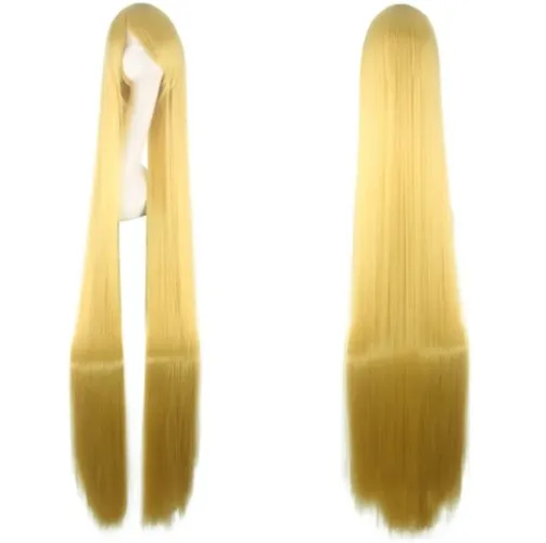 Long Straight Heat Resistant Synthetic Hair Wig Women Universal Cartoon Cosplay Wig Anime Costume Party Wigs - AliExpress 200000532