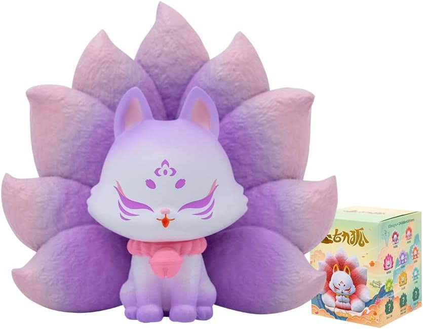 BEEMAI Ancient Fox Ascension Series 2 1PC Random Design Cute Figures Collectible Toys Birthday Gifts - Series 2 1PC